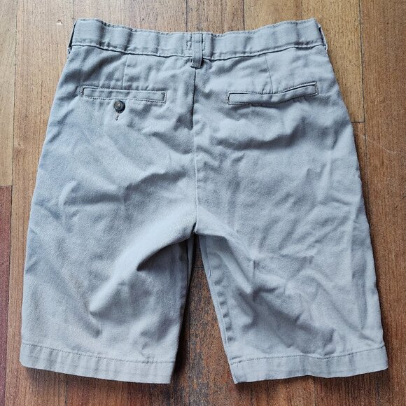 Dickies Boys Khaki Uniform Shorts Size 12 - Picture 8 of 12